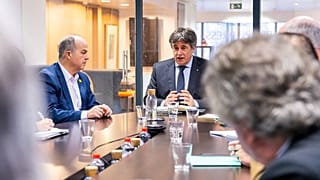 Carles Puigdemont en una imagen de archivo.