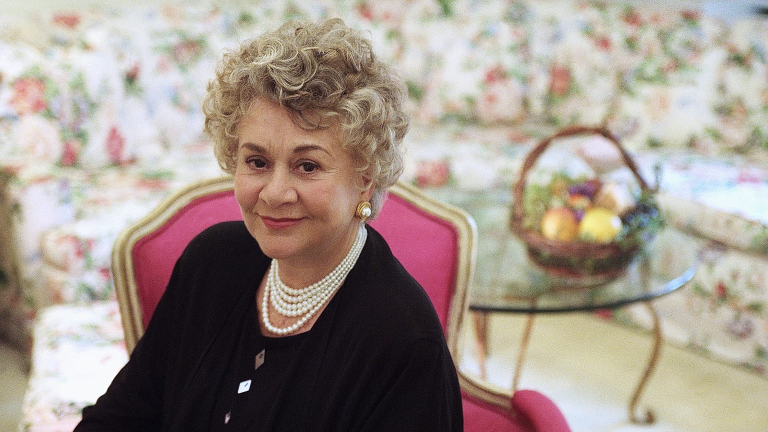 Tony Ödüllü İngiliz aktris Dame Joan Plowright 95 yaşında öldü