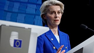 Die Präsidentin der Europäischen Kommission Ursula von der Leyen