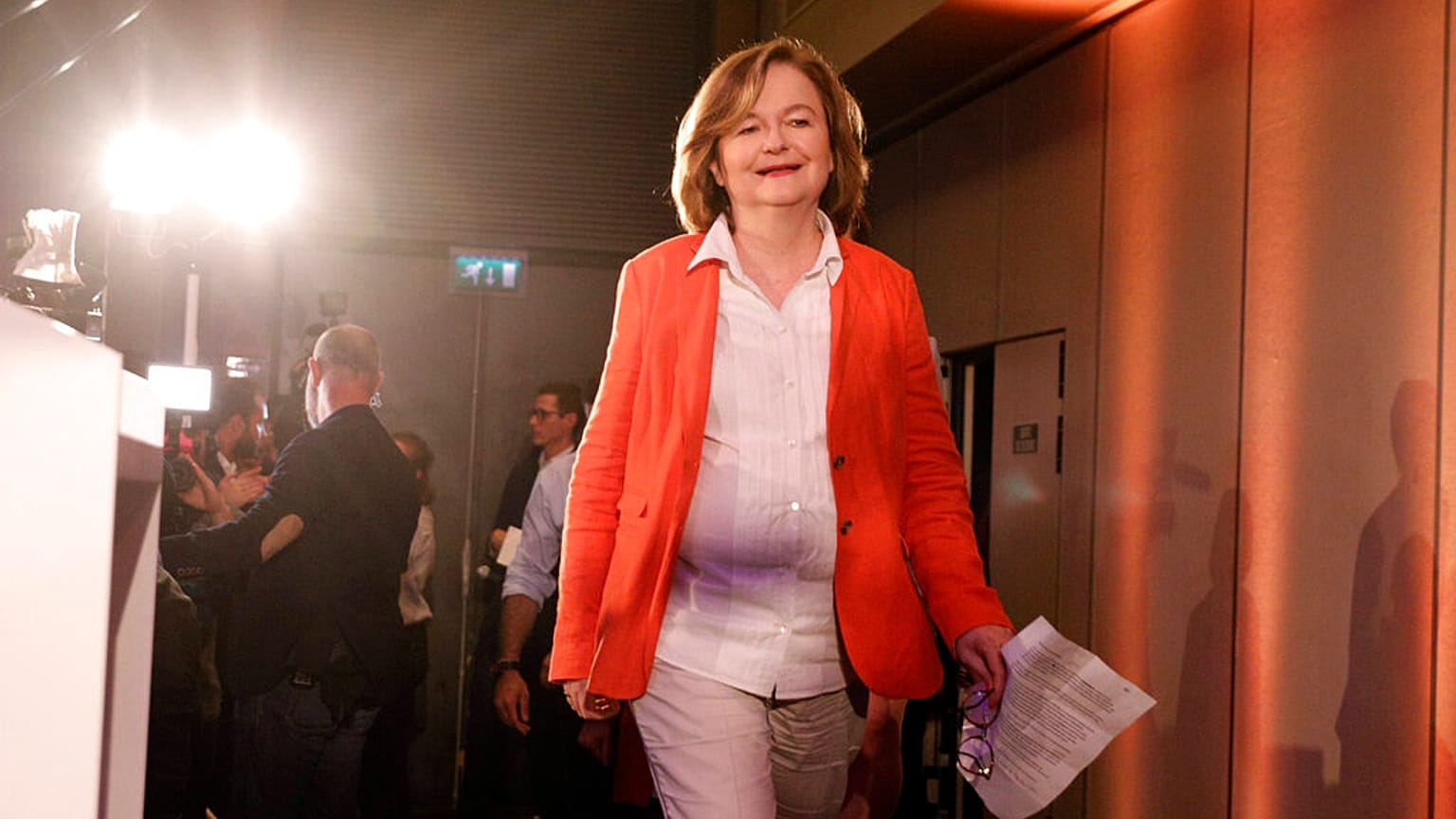 L'europarlamentare francese Nathalie Loiseau ha avviato una lettera per chiedere alla Commissione di reagire agli interventi di Elon Musk nel dibattito europeo.