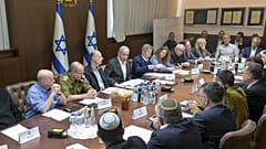 A tűzszünetről tárgyal az izraeli biztonsági kabinet