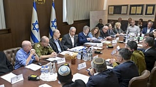 A tűzszünetről tárgyal az izraeli biztonsági kabinet