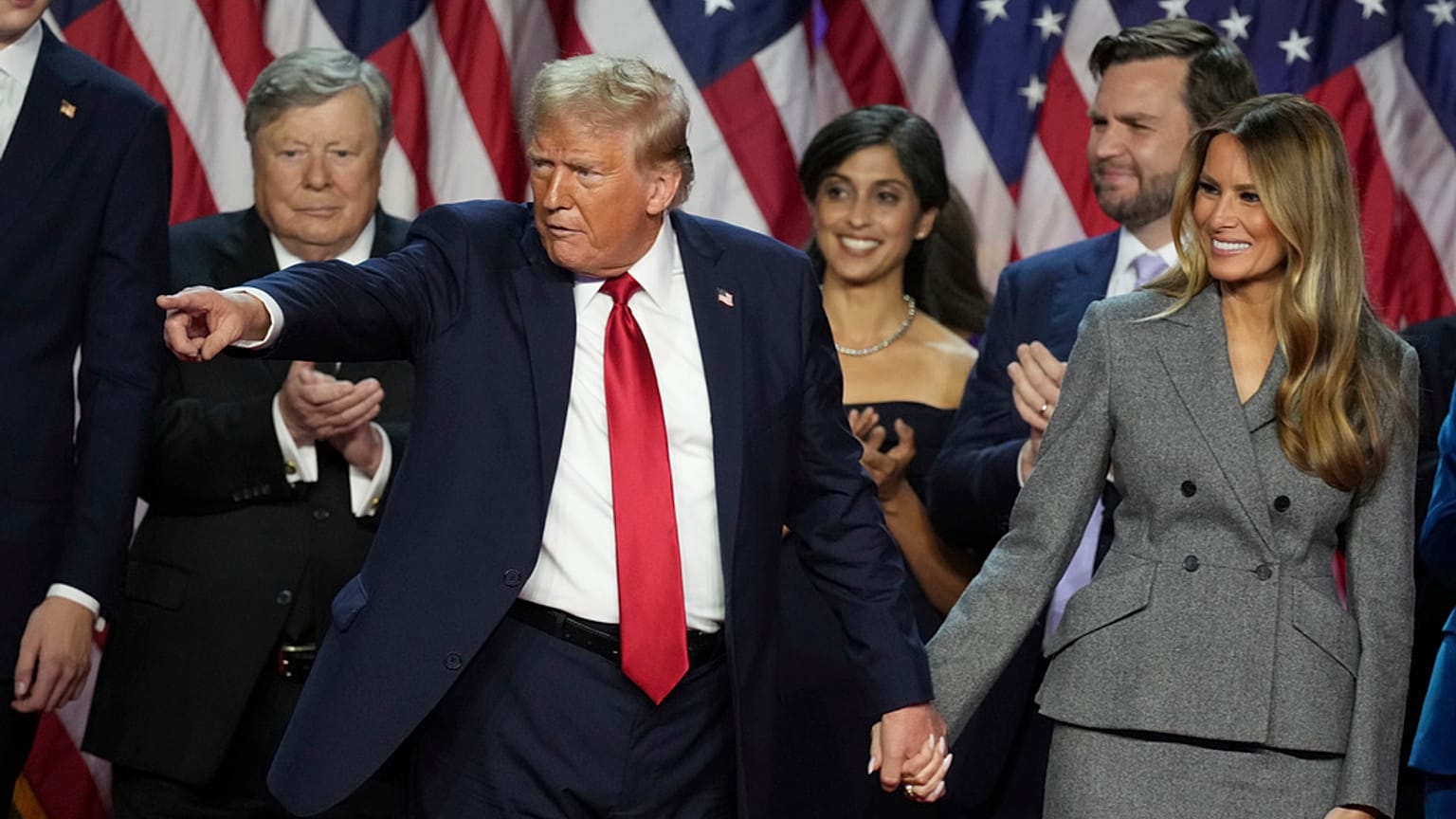 Trump toma posse na segunda-feira como 47.º presidente dos Estados Unidos