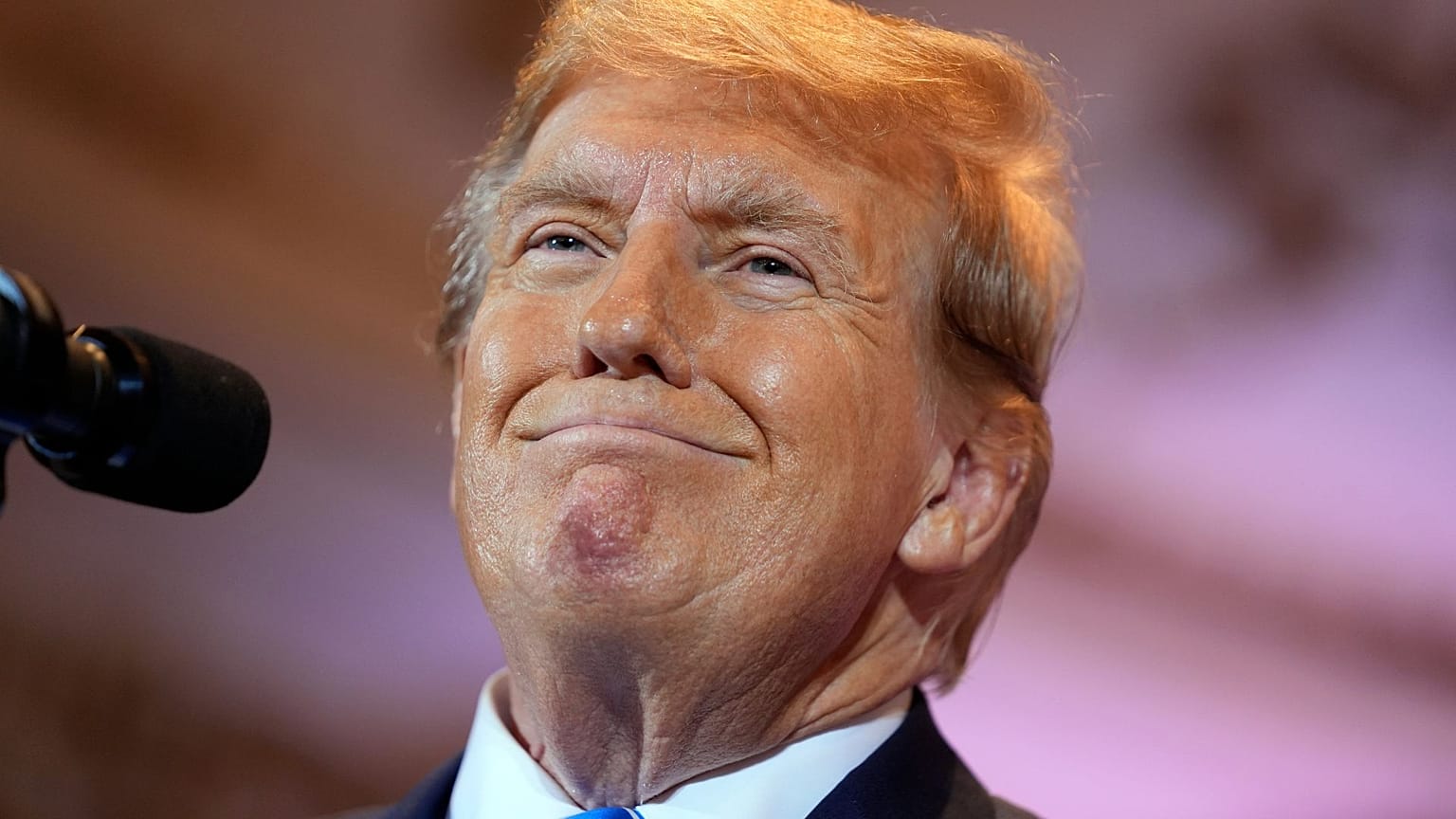 Donald Trump, foto de archivo