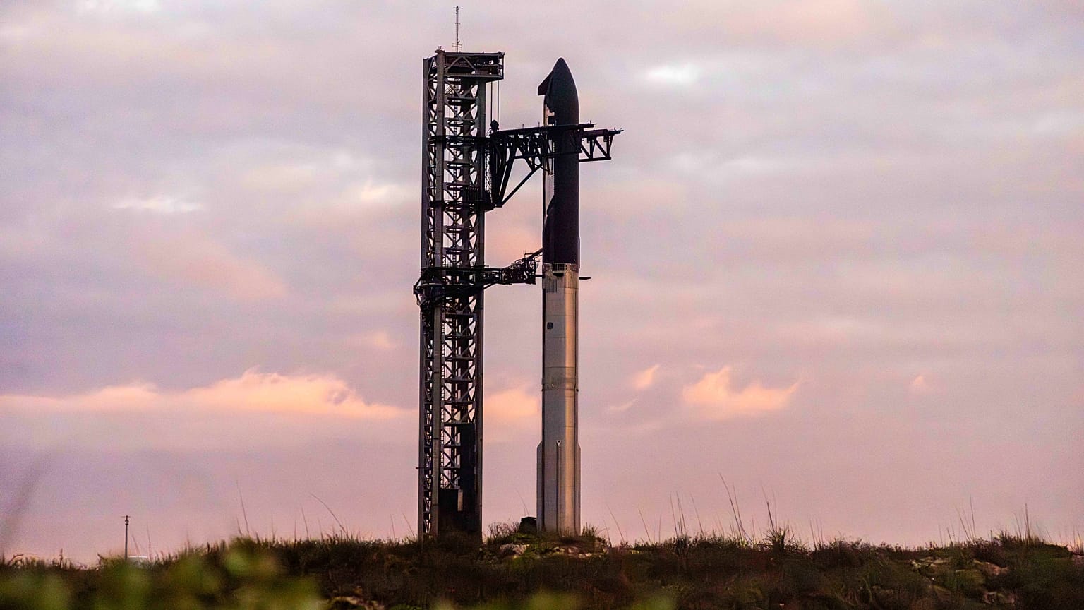 Starship'in yedinci uçuş testi öncesi