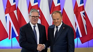 Keir Starmer e Donald Tusk