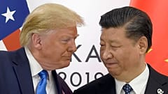 ABD Başkanı Donald Trump, G-20 toplantıları çerçevesinde Çin Devlet Başkanı Şi Cinping ile bir arada