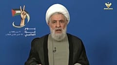 الأمين العام لحزب الله نعيم قاسم