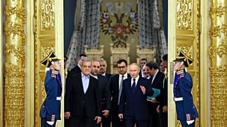 دیدار و گفتگوی روسای جمهور ایران و روسیه در مسکو