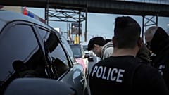 Akcióban a bevándorlási hatóság emberei a New York-i Bronxban