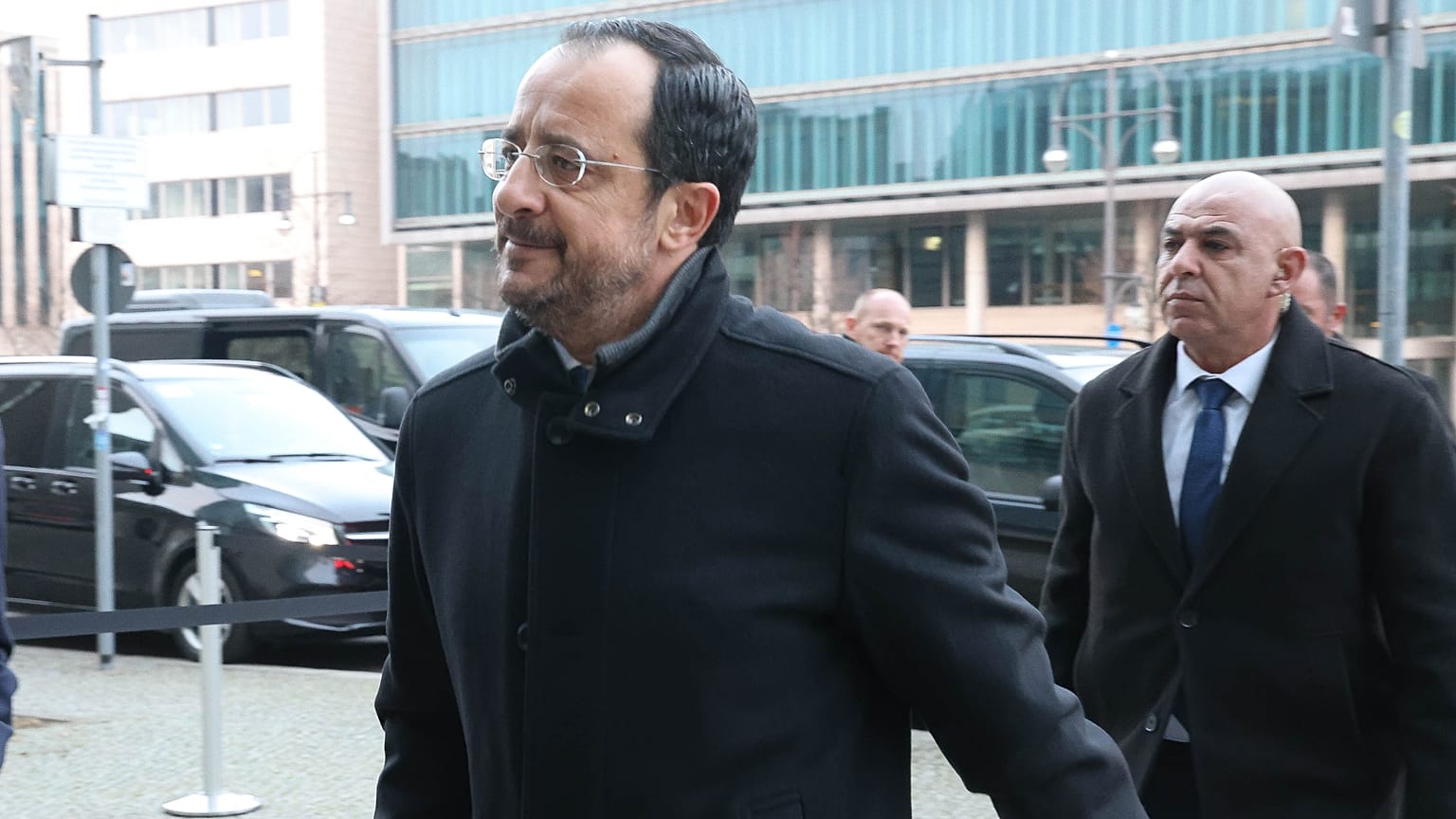 Ο Νίκος Χριστοδουλίδης
