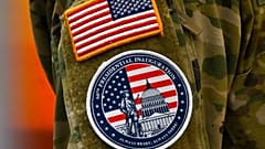Trump’ın yemin töreninde görev yapacak askerler üzerinde Muhafızların sloganı olan 'Her zaman hazır, her zaman orada' yazılı armalar takacak.