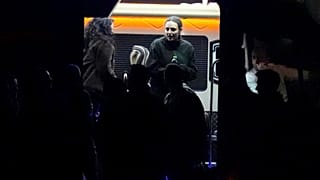 L'Israélienne Romi Gonen, enlevée à Gaza par le Hamas le 7 octobre, dans le sud d'Israël, dimanche 19 janvier 2025.