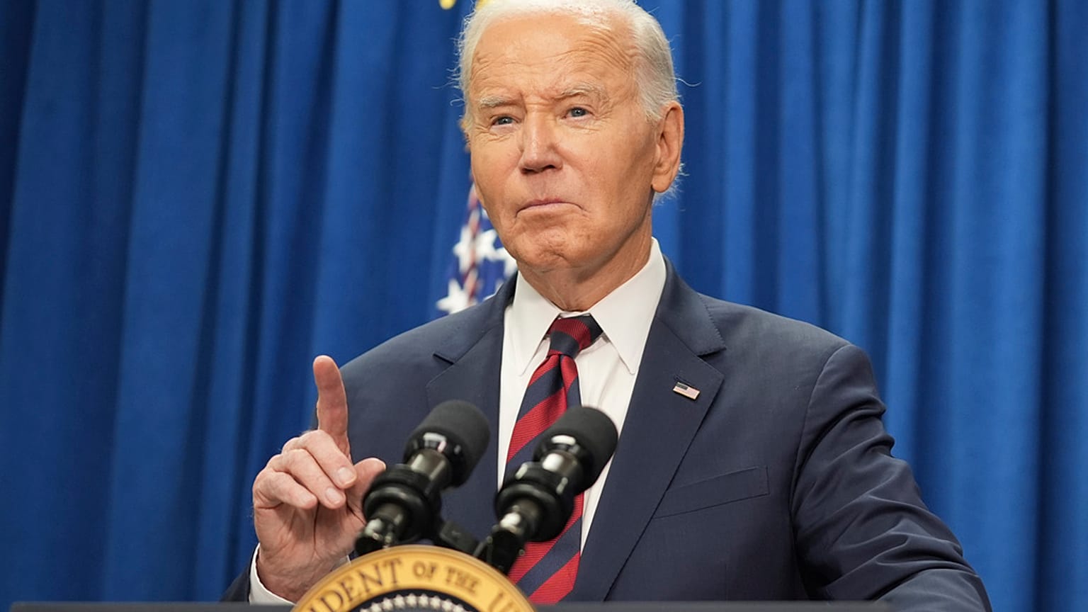 Joe Biden fala à imprensa ap´ós consumado o cessar-fogo em Gaza
