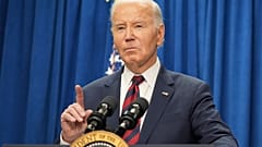 Sein letzter großer Erfolg: Der scheidende US-Präsident Joe Biden