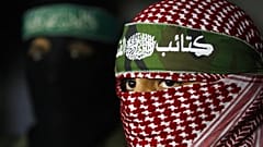 صورة أرشيفية للمتحدث العسكري باسم كتائب القسام، الجناح العسكري لحركة حماس، أبو عبيدة.