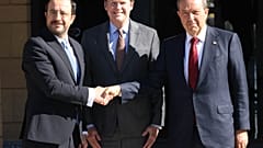 Νίκος Χριστοδουλίδης, Κόλιν Στιούαρτ και Ερσίν Τατάρ