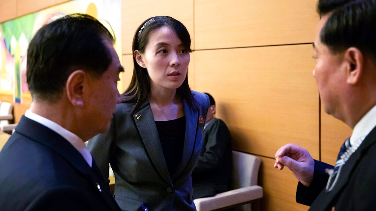 Kim Yo Jong, sister of North Korean leader Kim Jong Un