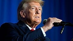 Imagen de archivo de Donald Trump, que jurará por segunda vez el cargo de presidente de EE.UU. 