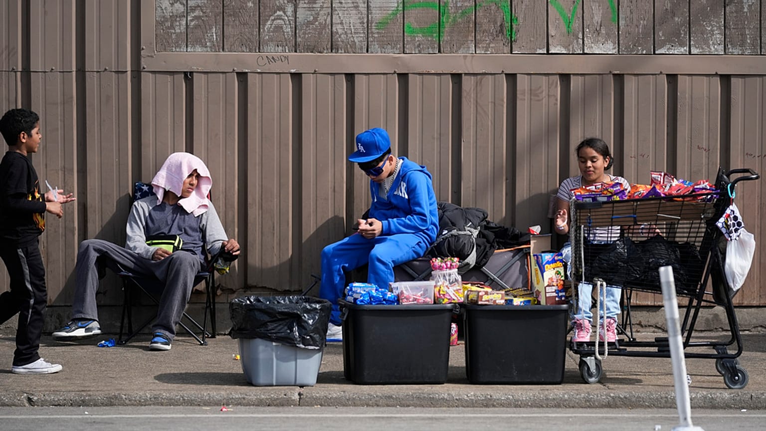 Nielegalni migranci w Stanach Zjednoczonych.