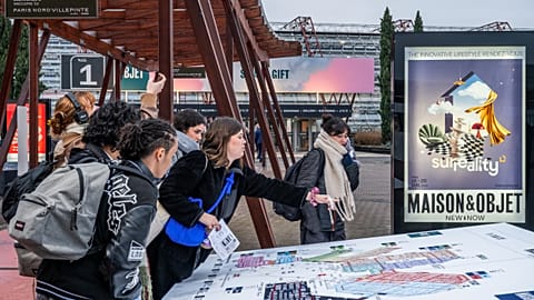 Inaugurazione della mostra Maison&amp;Objet ©Anne-Emmanuelle Thion