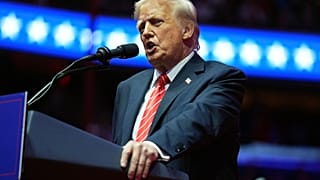Donald Trump a Washington DC per l'ultimo comizio da presidente eletto, 19 gennaio 2025