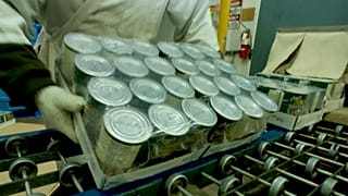 Le bisphénol A est présent, entre autres, dans les boîtes de conserve