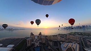 Esplora il Qatar dal cielo, dalla sabbia e dal mare: attività invernali all'aria aperta