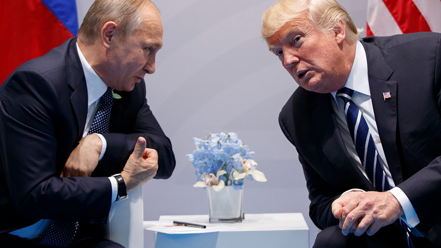 Putyin és Trump elkezdtek egyeztetni
