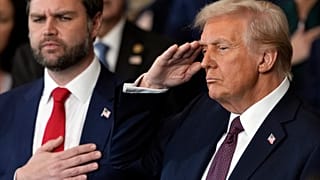 Donald Trump prestou juramento 
