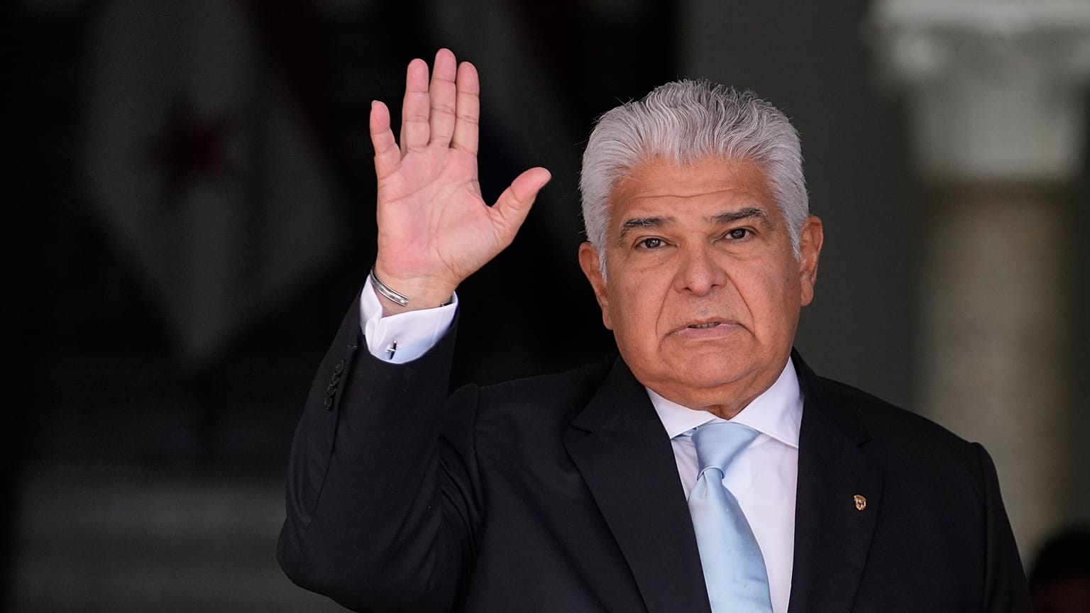 Panama Devlet Başkanı Jose Raul Mulino, 23 Ağustos 2024