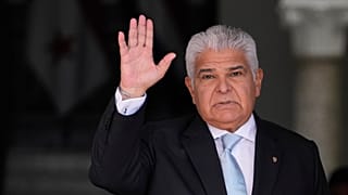 Panama Devlet Başkanı Jose Raul Mulino, 23 Ağustos 2024