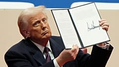 Trumps neue Strategie: Politik durch Stärke