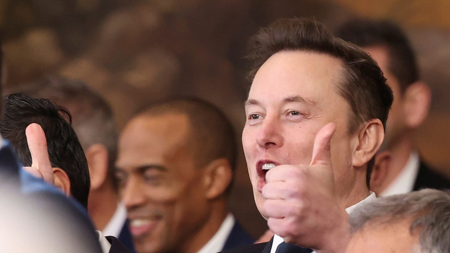 Elon Musk'ın Donald Trump'ın yeminine tepkisi