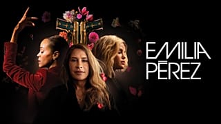 Poster promocional de la película 'Emilia Pérez'