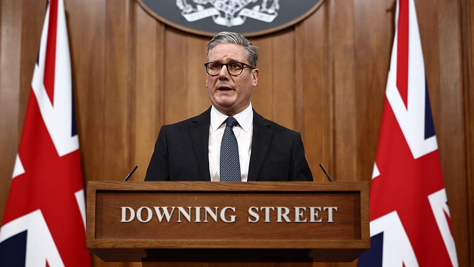 Premier Wielkiej Brytanii Keir Starmer