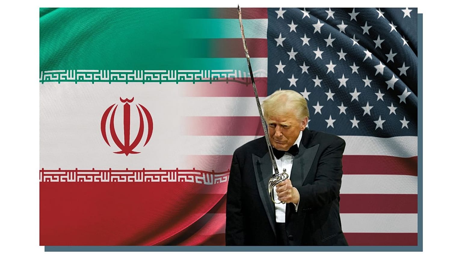 شمشیر ترامپ بر سر ایران 