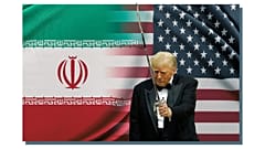 شمشیر ترامپ بر سر ایران 