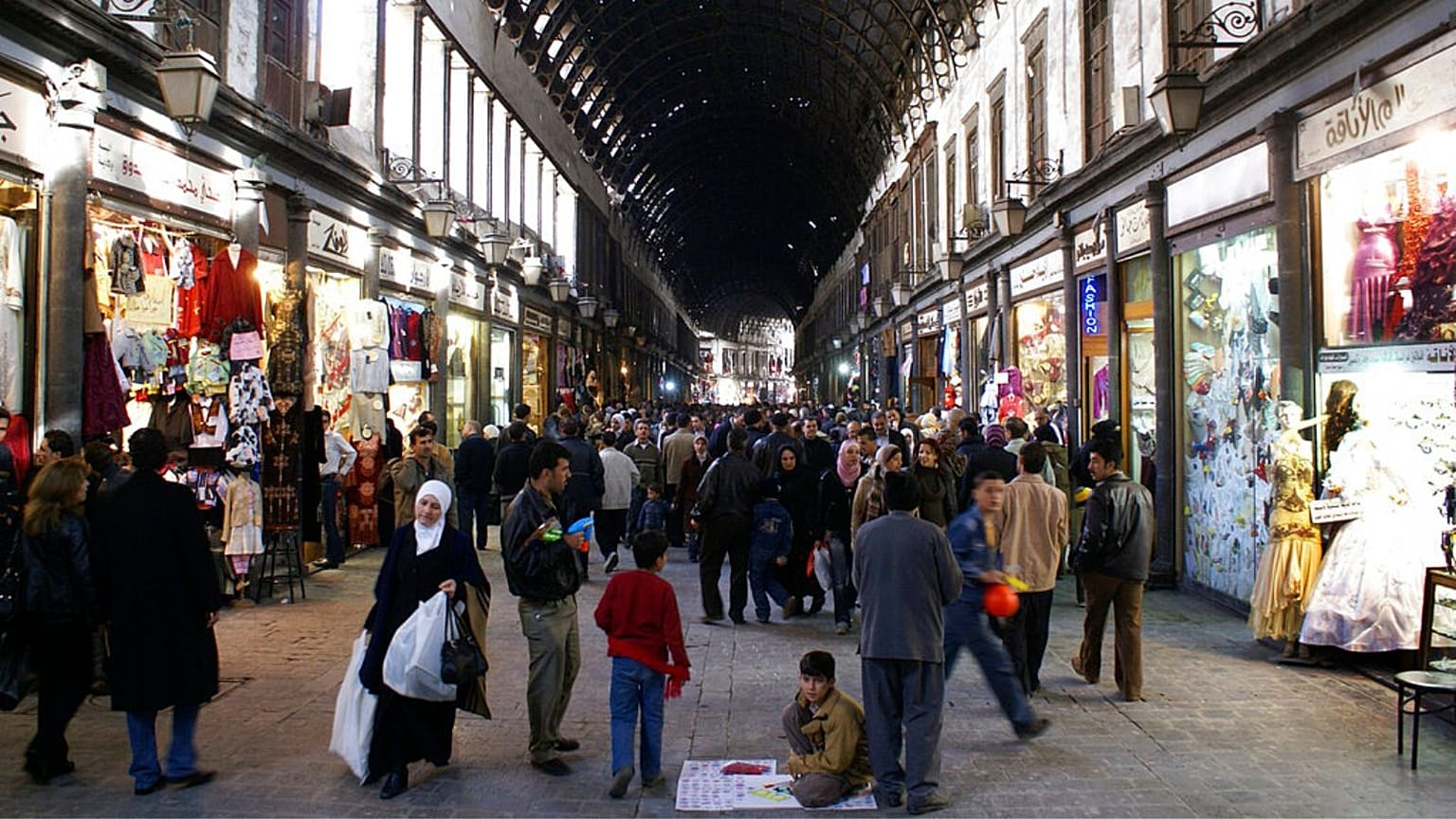 Syrian market, Damascus