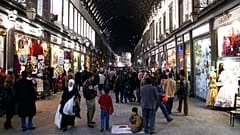 Syrian market, Damascus