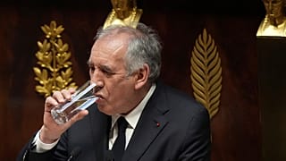 François Bayrou en la Asamblea Nacional francesa en enero de 2025