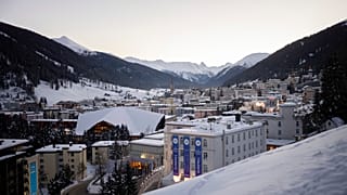 Archivo: Davos acoge la reunión anual del Foro Económico Mundial