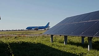 55 000 panneaux solaires permettront d'économiser 11 000 tonnes de CO2 par an