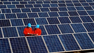 El mayor parque solar aeroportuario de Europa, Aeropuerto de Fiumicino, Roma