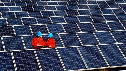 Europe's biggest airport solar farm, Fiumicino Airport, Rome