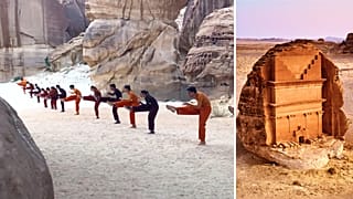 La coreografía nómada de Noé Soulier transforma el desierto de Al-Ula
