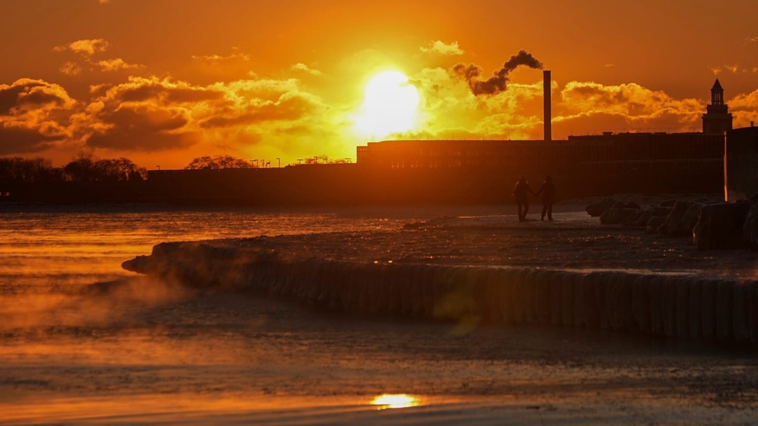 Puesta de sol