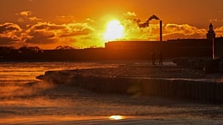 Puesta de sol