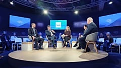 Το πάνελ του Euronews στο Νταβός, 22 Ιανουαρίου 2025