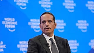 رئيس وزراء قطر في منتدى دافوس الاقتصادي